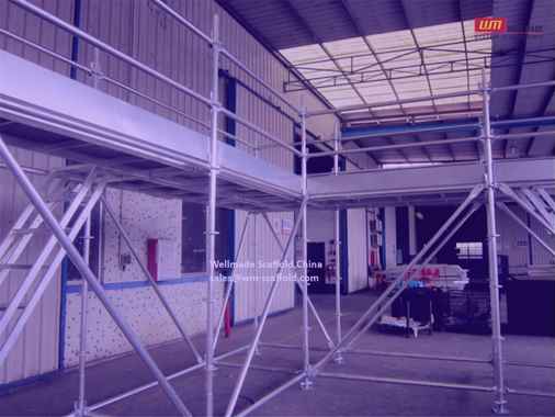 aluminum ringlock scaffolding tower