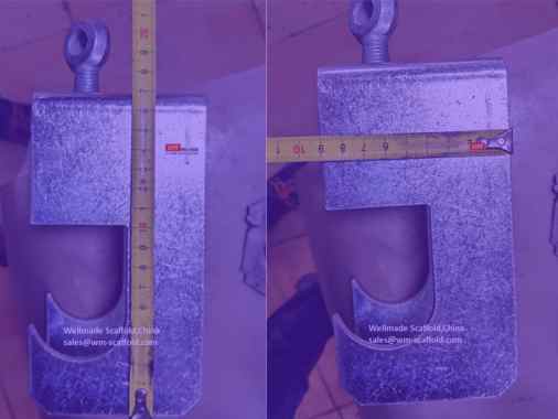 DH coupler scaffold formwork b clamp and c clamp
