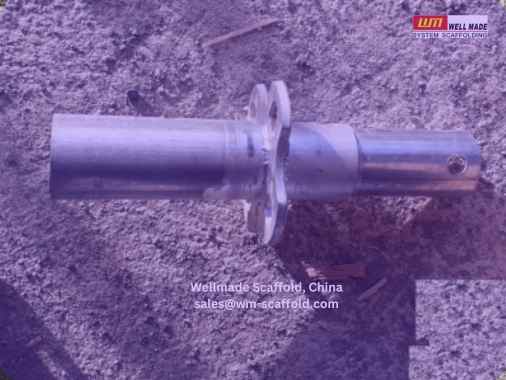 quick erect scaffolding QES standard pots