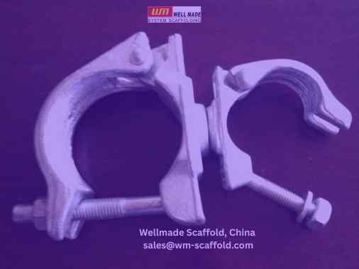scaffold prop coupler 48 70mm swivel clamp secure 76mm scaffold props to tubes in shoring construction